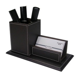 2020 Office Papeterie Items <span class=keywords><strong>Ensemble</strong></span> de <span class=keywords><strong>bureau</strong></span> en <span class=keywords><strong>cuir</strong></span> de luxe - Product Image 3