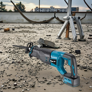 Sega elettrica senza fili per <span class=keywords><strong>batteria</strong></span> 18v per taglio di tubi in legno e metallo - Product Image 3