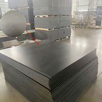Produits en polyéthylène UHMW PE 1000, feuille de plastique résistante à l'abrasion et aux chocs