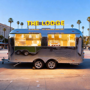 Food Trucks Modernes Entièrement Équipés pour Shawarma, Pâtes, Frites, Tacos, Jacket Potato, Barbecue <span class=keywords><strong>à</strong></span> Vendre <span class=keywords><strong>à</strong></span> <span class=keywords><strong>Maurice</strong></span> - Product Image 1