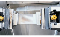 Centre d'usinage à liaison 5 axes haute précision VN30-1000, tour et fraiseuse CNC, machine-outil de fraisage de précision pour métaux