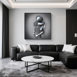 لوحة حائط قماشية ثلاثية الأبعاد ثلاثية الأبعاد ، لوحة حائط قماشية ، طباعة ديكور حائط منزلي - Product Image 4