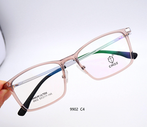 9901แว่นตาไทเทเนียมอะซิเตทขนาดเล็กแว่นตา ODM - Product Image 5