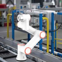 Robot Colaborativo de 6 Ejes con Motor de 10 kg de Carga Útil, Velocidad de 1 m/s, Protocolo TCP, Fanuc Kuka Core
