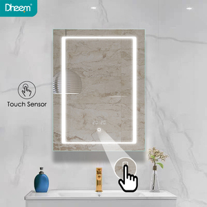 DHEEM Altavoz Bluetooth para Hotel vanidad espejo de luz, con el zócalo afeitadora LED espejo de pared admitiría - Product Image 3