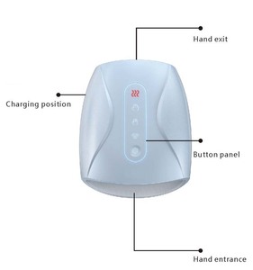 2025 <span class=keywords><strong>Best</strong></span> Seller Cuidado DE LA SALUD Múltiples dedos Masaje de manos Terapia de manos Masajeador Máquina con calor - Product Image 5
