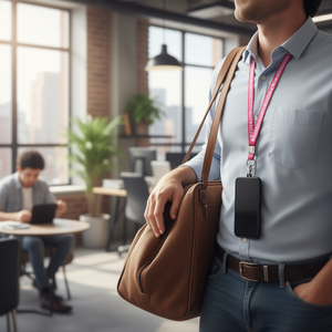 Ilan Accessories Cordino 2,5x45 cm per telefono e carta d'identità - Product Image 3