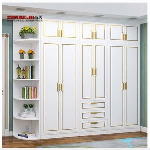 Vêtements de Bébé personnalisés Armoire Blanc Mat Vente Chaude Népal Dos Peint <span class=keywords><strong>Porte</strong></span> Coulissante En Verre - Product Image 5
