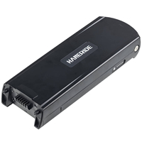 Batterie de vélo 36V 10.4Ah/14Ah compatible TranzX BL07 Batterie lithium-ion pour Winora, Sachs, Hercules (ABB076C000462)