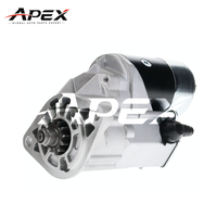 Moteur de démarrage APEX-STTO005 pour équipement industriel Toyota 28100-17010 28100-17040 /Yanmar 6LP-DT 6LP-DTE 6LP-DTY 6LP-ST