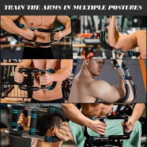 Adjustable Home Gym Trainer <b>Chest</b> <b>Expander</b> and Forearm Exercise Strengthener Power Wrists Trainer - Product Image 5