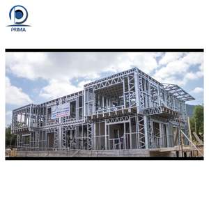 โครงสร้างเหล็กสำเร็จรูปอาคารโรงพยาบาลคลินิกทางการแพทย์ - Product Image 4