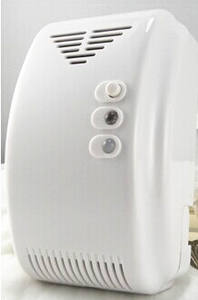 Détecteur <span class=keywords><strong>de</strong></span> <span class=keywords><strong>gaz</strong></span> sans fil GPL à faible consommation d'énergie HX-2008EX avec plastique ABS détectant le <span class=keywords><strong>gaz</strong></span> naturel - Product Image 4