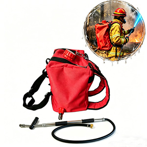 Sac à dos d'incendie robuste en PVC thermosoudé Oxford, kit anti-incendie, imperméable, pour pompiers, sac à <span class=keywords><strong>eau</strong></span> pour forêt, 20L, pompe à <span class=keywords><strong>eau</strong></span> pour incendie forestier - Product Image 3