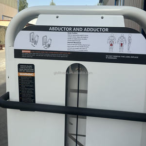 <span class=keywords><strong>Máquina</strong></span> de Gimnasio de Acero para Ejercicios Integrales que Abarca Pecho, Espalda, Hombros, Piernas, Brazos y Abducción/Aducción de Cadera - Product Image 2
