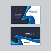 Cartes de visite personnalisées sérigraphiées et gaufrées avec code QR sur papier couché pour la promotion d'entreprise et l'utilisation au bureau