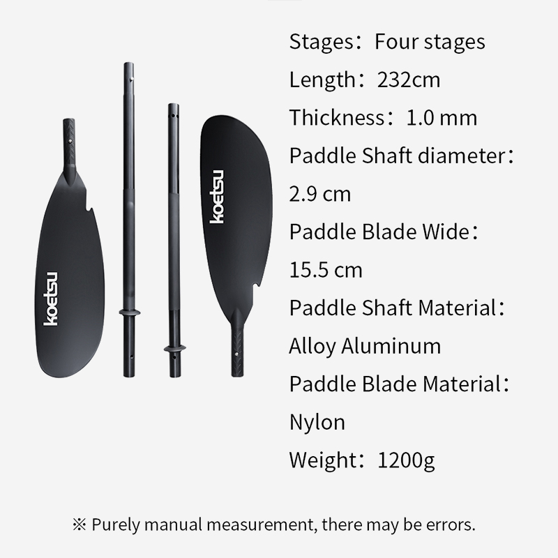 Two Head Paddle
