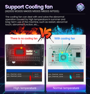 Mekede fyt 7862 9863 8581 812 QLED DSP Carplay Android Auto 9''10''universal xe đa phương tiện GPS máy nghe nhạc Wifi đài phát thanh RDS Receiver - Product Image 3