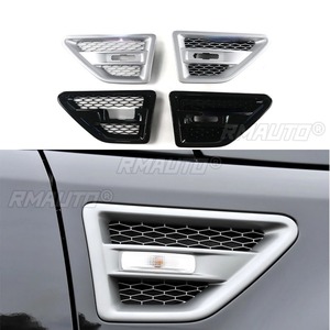 Rejilla de ventilación lateral para salida de aire, embellecedor de entrada de aire, kit de carrocería para Land Rover Freelander 2 2006-2014, accesorios para coche - Product Image 1