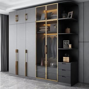 Mueble de Lavandería Moderno y Personalizado, Diseño 2026, Minimalista, Calidad Premium, Color Blanco Cálido, Almacenamiento Funcional para Lavadora - Product Image 2