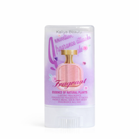 Kaliya Beauty 24Pcs Balsem Padat Wangi Lip Gloss Tahan Lama Portabel Esens Bunga Parfum Padat untuk Wanita