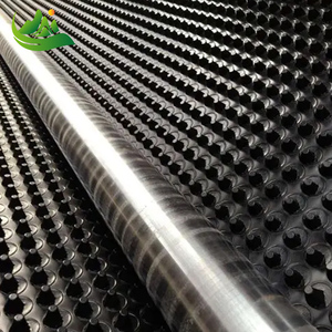 Planche de drainage composite en géotextile HDPE haute résistance - Product Image 4