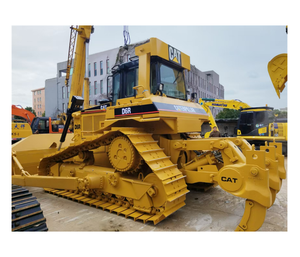 รถดันดิน D6 D6g แมวใช้แมวใหม่90% D6k D6h รถดันดินของแท้ยี่ห้อญี่ปุ่น - Product Image 1