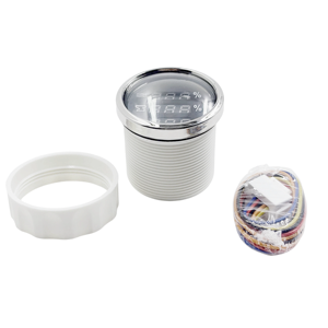 Jauge numérique multifonctionnelle 3-en-1 52MM 9-32V avec cadran noir pour température de l'eau / réservoir de stockage / voltmètre - Product Image 5