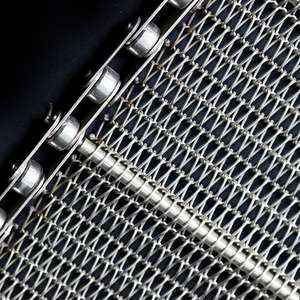 Chaîne de ceinture de maille d'armure d'équilibre de grillage d'acier inoxydable de la catégorie 304 316 pour diverses applications - Product Image 4