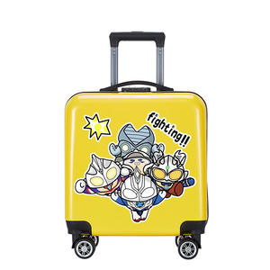 Equipaje de mano unisex para niños, caja de embarque para fiesta de niño huevo PC, estudiante de escuela primaria, Spinners de dibujos animados con contraseña - Product Image 5