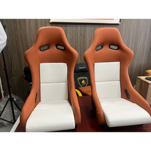 Soporte Lateral Universal para Silla de Juego, Asientos de Auto de Carreras de Fibra de Carbono y Gamuza para Cine en Casa - Product Image 4