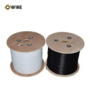 <span class=keywords><strong>Cable</strong></span> de <span class=keywords><strong>Fibra</strong></span> Óptica FTTH para Interiores OWIRE, para Distribución de Piso a Apartamento, con Refuerzo de Hilo de Aramida Duradero - Product Image 6