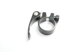 YT pabrik klem dudukan sepeda logam campuran H-39 28.6-34.9mm lubang tiga 14mm tinggi ultra ringan QR warna kustom jalan MTB OEM - Product Image 4