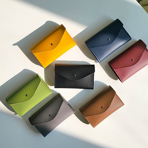 Suministro directo de fábrica de portapasaportes multiusos, fundas minimalistas para pasaportes de estilo japonés y coreano, portapasaportes novedosos - Product Image 2