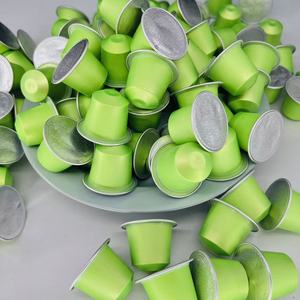 Dosettes de Matcha au <span class=keywords><strong>chocolat</strong></span> de qualité supérieure Thé vert japonais Capsules de Matcha aromatisées de qualité cérémonielle Machine à café compatible - Product Image 1