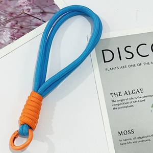 <span class=keywords><strong>Cordon</strong></span> court tressé écologique et durable <span class=keywords><strong>pour</strong></span> sacs et accessoires de clés - Product Image 4