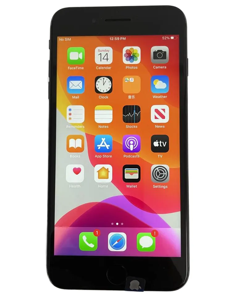 Vente à chaud Smartphone d'occasion iPhone 8 Plus Téléphone mobile débloqué LCD d'origine