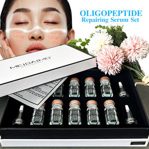 Collagène Oligopeptide Ensemble de sérum réparateur Cellules souches végétales Apparence jeune Sérum Contrôle de l'acné Tache Retrait des taches de rousseur Booster B - Product Image 2