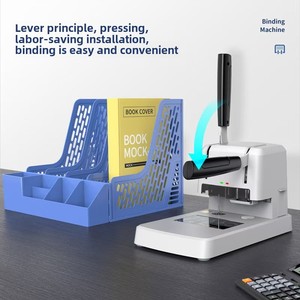 Deli 3878S Hướng dẫn sử dụng Tài Chính Chứng từ máy tính ràng buộc kế toán đấm Dây Máy Tính RÀNG BUỘC - Product Image 3