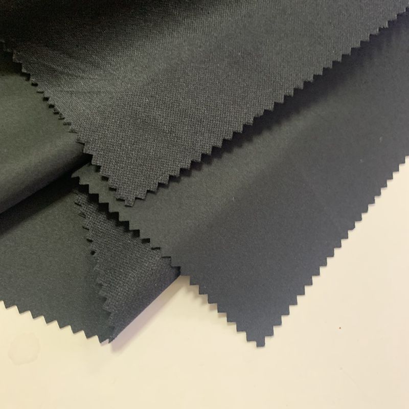 240T SD pongee bonded 75D knitted fabric for garment