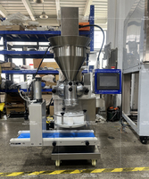 Machine automatique à fabriquer des boules de riz glutineux Tangyuan en acier inoxydable, équipement commercial pour la formation de desserts fourrés sucrés