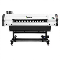 Imprimante à solvant écologique grand format haute vitesse 1800 mm I3200 2 têtes d'impression numérique à jet d'encre