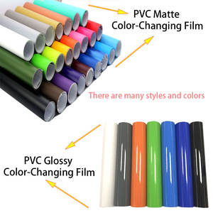 Fabricant de film d'emballage de voiture <span class=keywords><strong>en</strong></span> Pvc Petself-healing Glossy Matte Mirror Color Changing Film de protection de la carrosserie pour voiture - Product Image 4