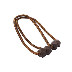 Accessoires pour embrasses de rideaux magnétiques pour décoration intérieure Sangles de rideaux en corde Boucle magnétique pour rideaux - Product Image 4