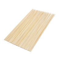 Brochettes jetables en bambou de qualité alimentaire, écologiques, pour restaurant, 3,0 mm x 30 cm