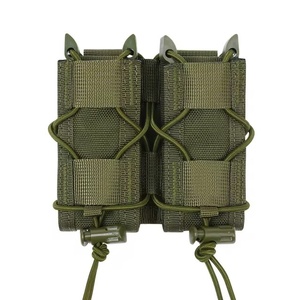 กระเป๋าใส่แม็กกาซีนคู่ DF YNT43 ขนาด 9 มม. ทนทาน ขยายได้ ติดตั้งแบบ Molle ถอดออกได้รวดเร็ว สำหรับกีฬากลางแจ้ง - Product Image 3