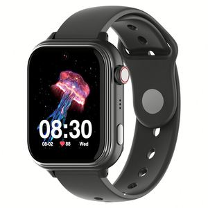 M12 Kids Smart <b>Watch</b> with SOS GPS LBS SIM Card Slot for Android AMOLED Display 5-10 Days Battery Life Waterproof IP67 - Product Image 1