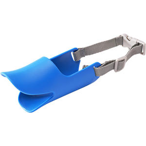 قناع فم للكلاب مضاد للعض والنباح والتناول العشوائي، غطاء فم بلاستيكي للكلاب أثناء المشي AF063 - Product Image 3