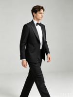 Costume de smoking sur mesure en satin pour homme, revers châle, coupe ajustée, pour mariage et dîner formel, vente en gros, fabricant ODM