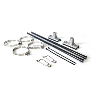 أو أعمدة تعليق لافتة بين قوسين - Product Image 5